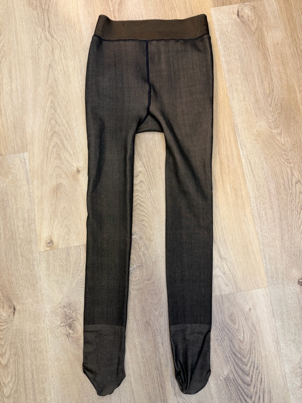 Fleece Lined Black Leggings